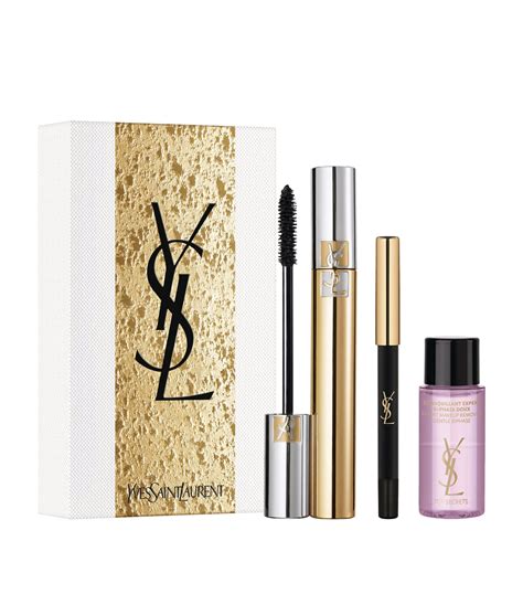 mascara von ysl|YSL mascara set.